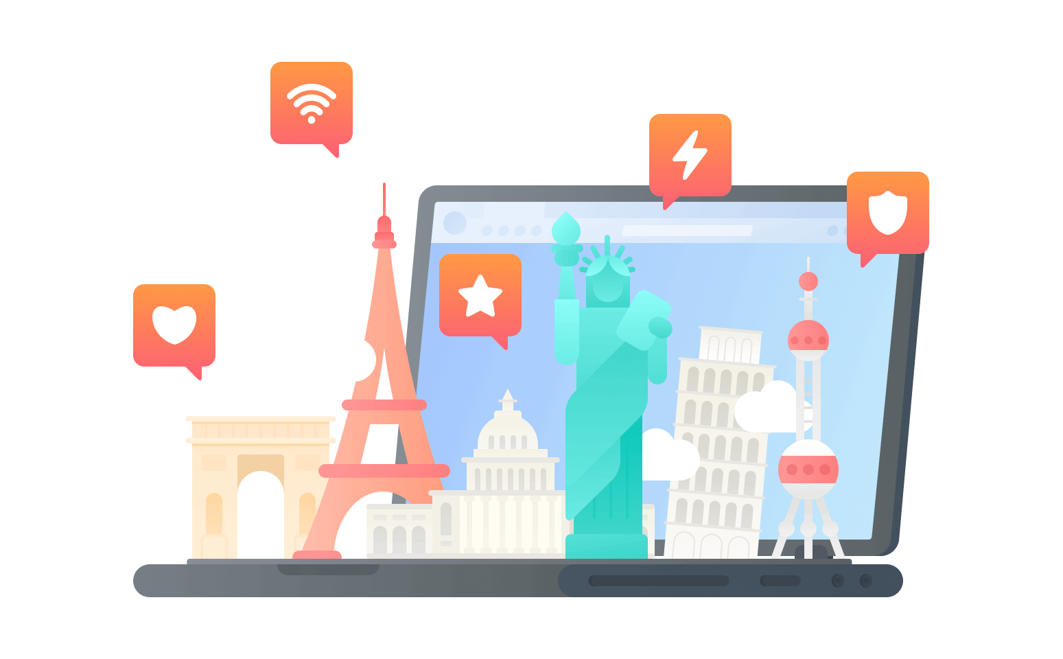 在开曼群岛连接到中国的软件 - 云回国